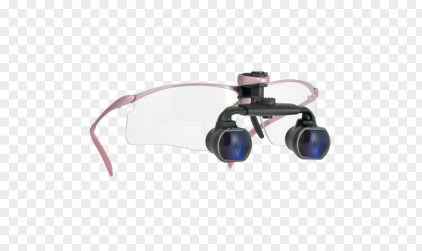 Loupe Goggles Dentistry Plastic PNG