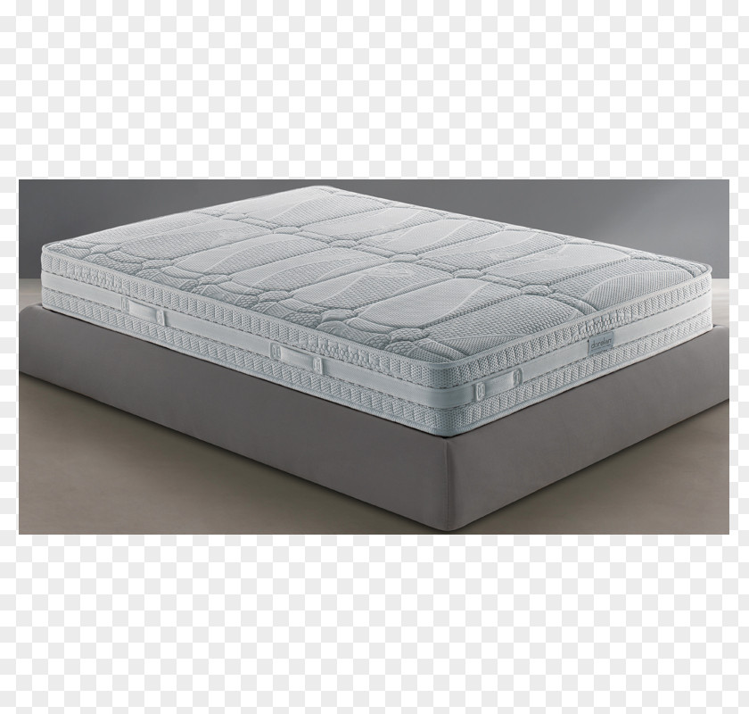Mattress Coil Memory Foam Bed Furniture PNG