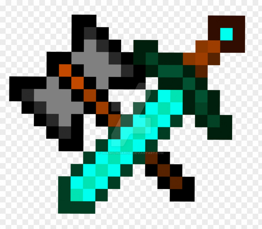 Mining Minecraft: Pocket Edition Sword Game Drawing PNG