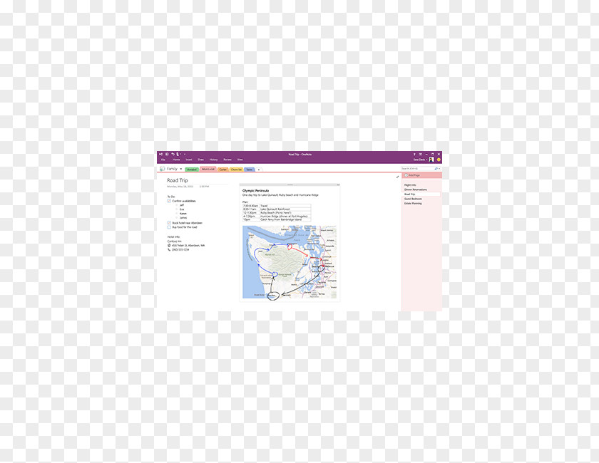 OneNote Violet Purple Personal Computer Microsoft Office 365 Product Key PNG