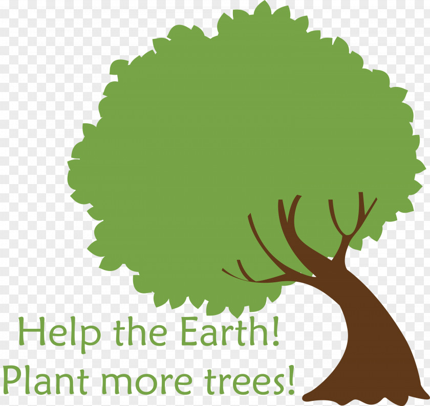 Plant Trees Arbor Day Earth PNG