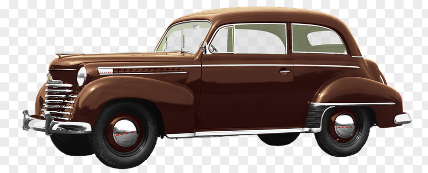 Scott Opel Olympia Antique Car Bumper PNG