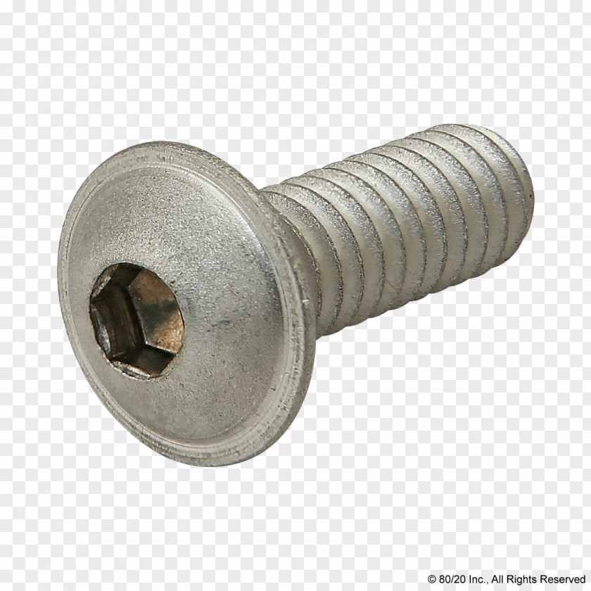 Screw ISO Metric Thread Fastener Cylinder PNG