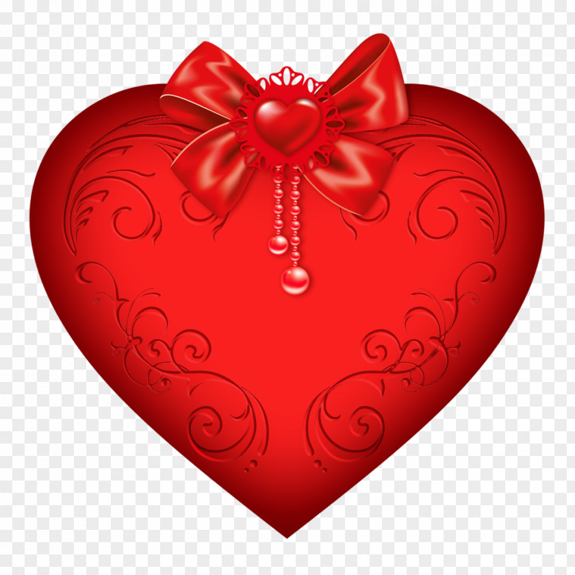 Valentine's Day Heart Love Clip Art PNG