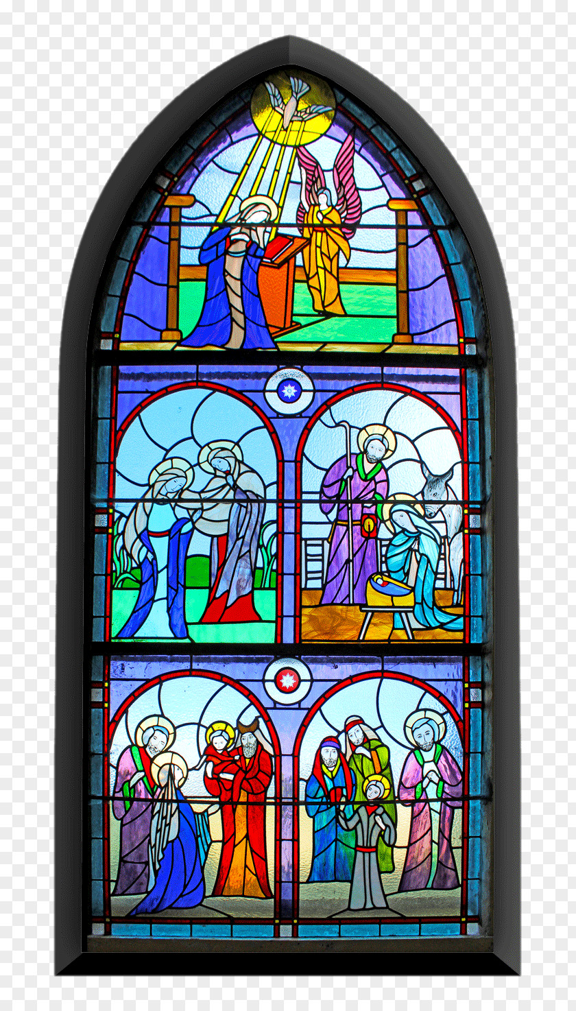 Window Stained Glass Renmore PNG