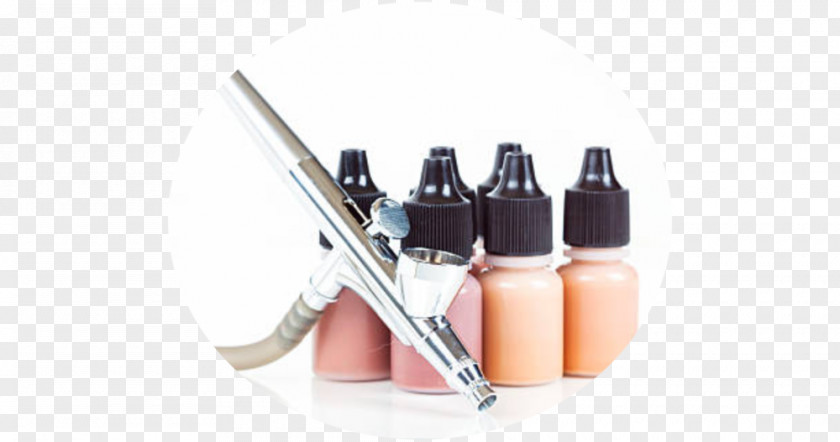 Air Brush Cosmetics Airbrush Makeup Make-up Artist Royalty-free PNG