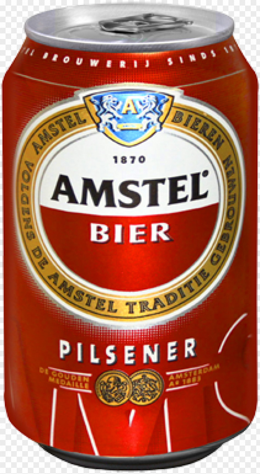 Beer Amstel Tin Can Heineken International Pilsner PNG