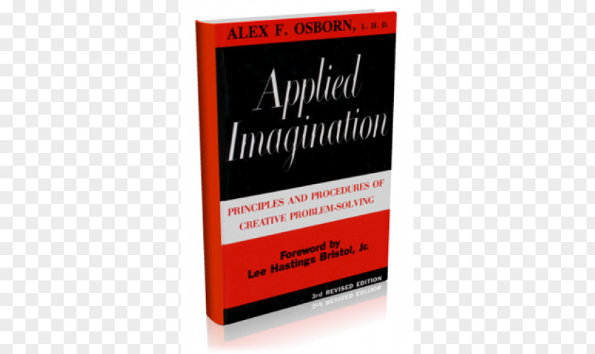 Book Applied Imagination Brand Creative Problem-solving Creativity PNG