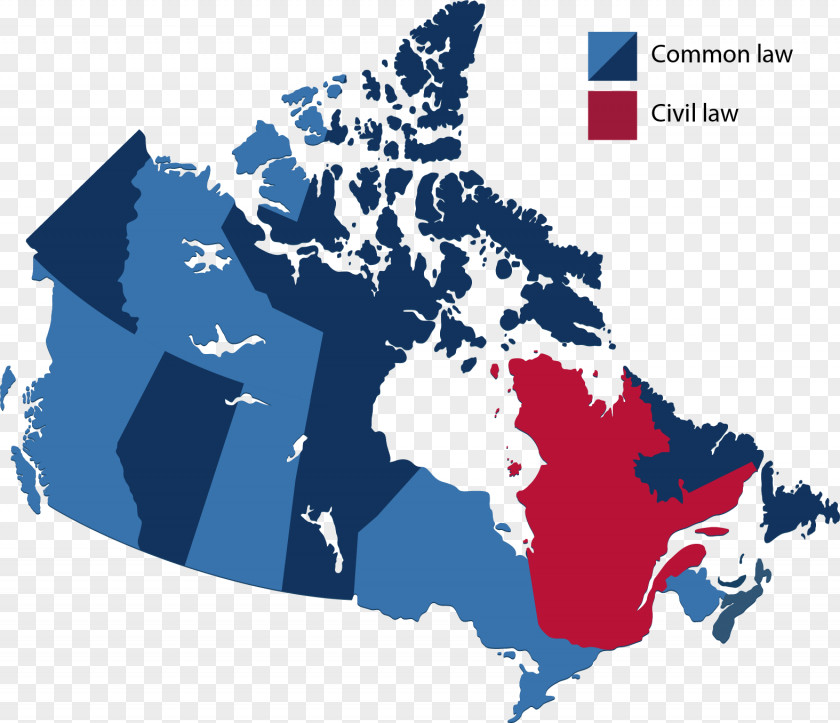 Canada Vector Map PNG