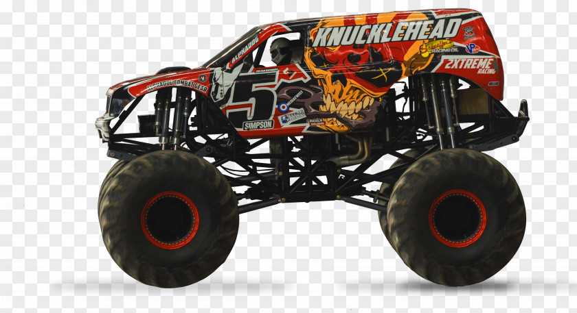 Car Radio-controlled Monster Truck 2Xtreme Racing PNG