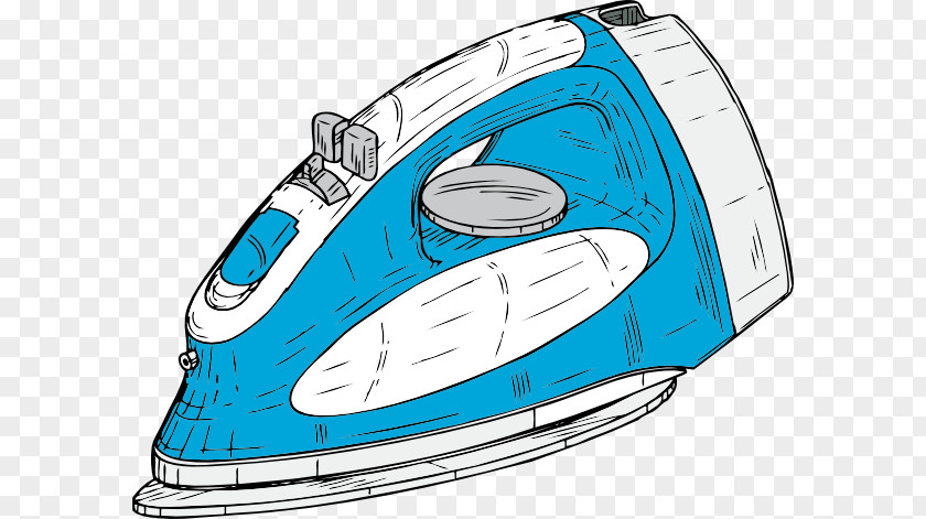 Cartoon Pictures Of Clothes Iron Ironing Clip Art PNG
