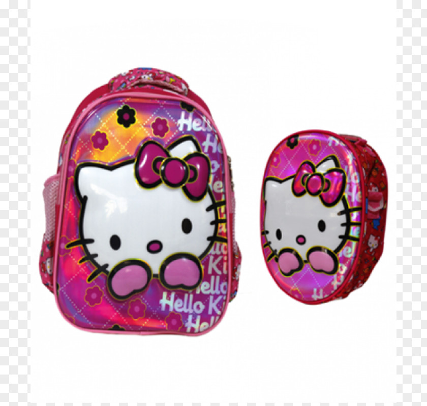 Cat Backpack Child Toddler PNG