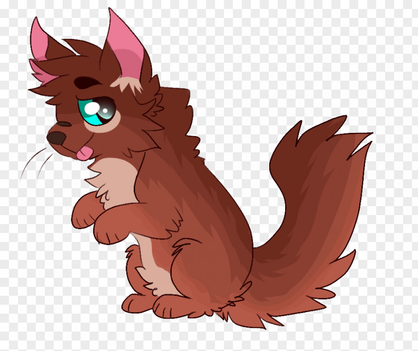 Cat Whiskers Squirrel Dog Illustration PNG