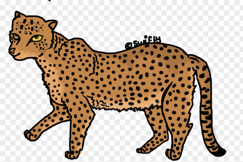 Cheetah Leopard Jaguar Wildcat PNG