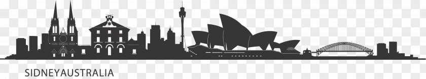 City,Sketch City Of Sydney Skyline Silhouette PNG
