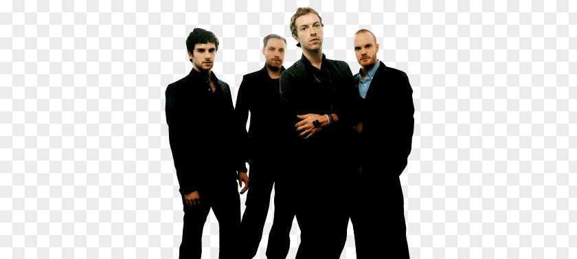 Coldplay Standing PNG clipart PNG