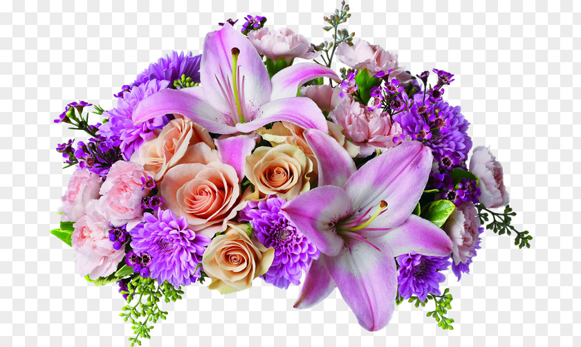 Flower Bouquet Wedding Invitation Floral Design PNG