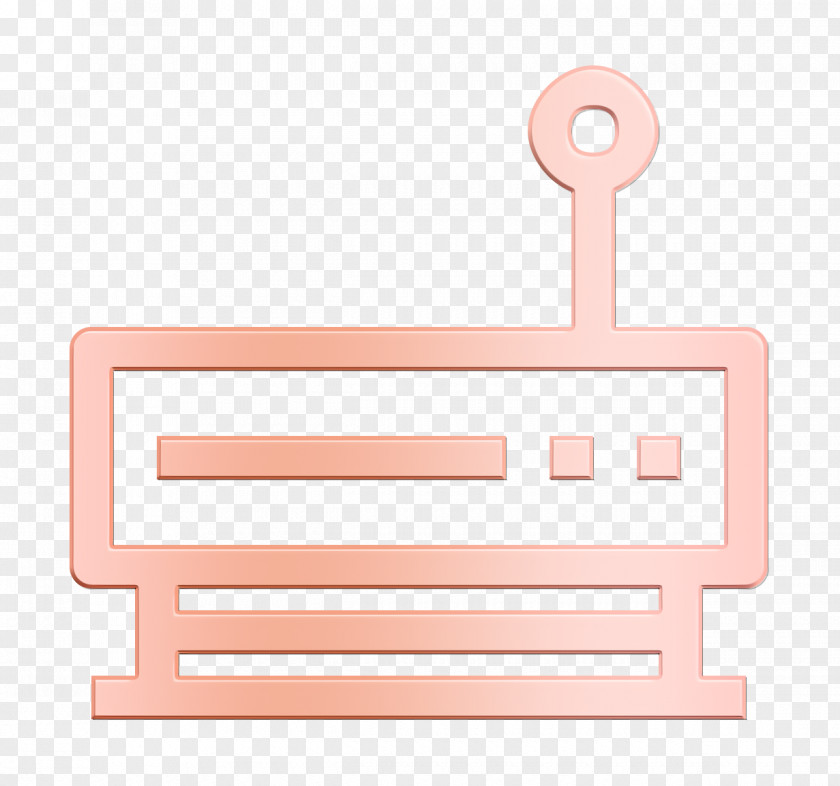 Furniture Rectangle App Icon Essential Ui PNG