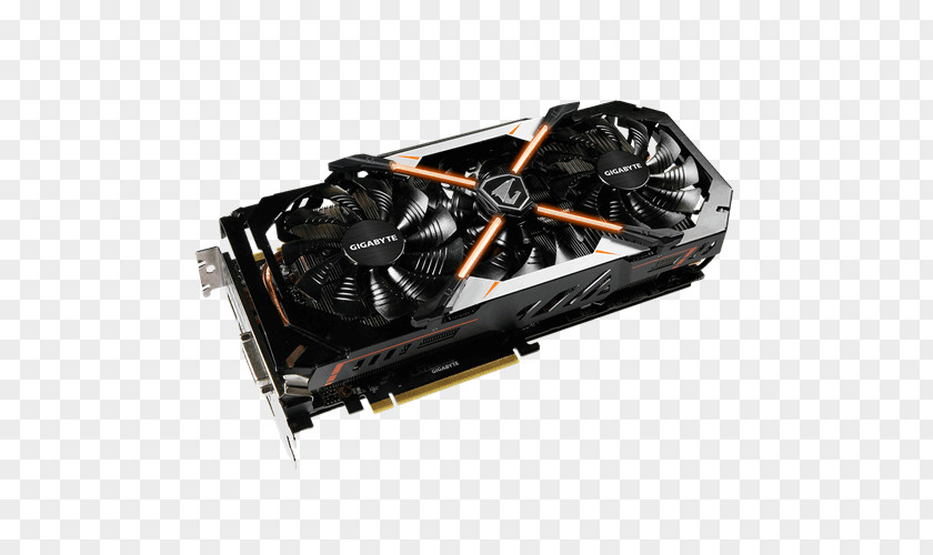 Gigabyte Technology Graphics Cards & Video Adapters NVIDIA GeForce GTX 1070 1080 Ti PNG