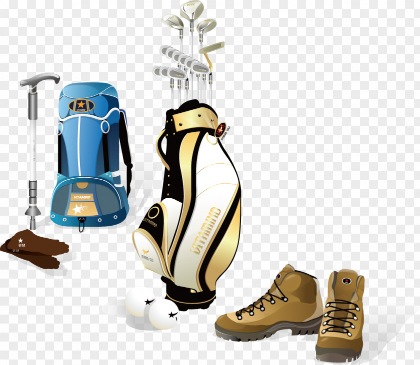 Golf Shoes Bag PNG