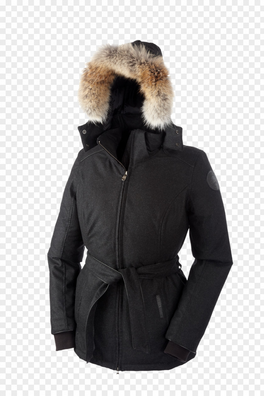 Goose Canada Jacket Coat Fur Clothing Loro Piana PNG