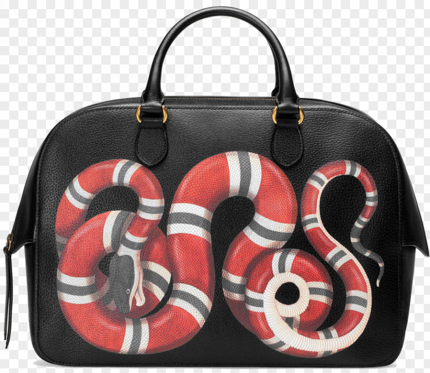 Gucci Snake Handbag Duffel Bags PNG