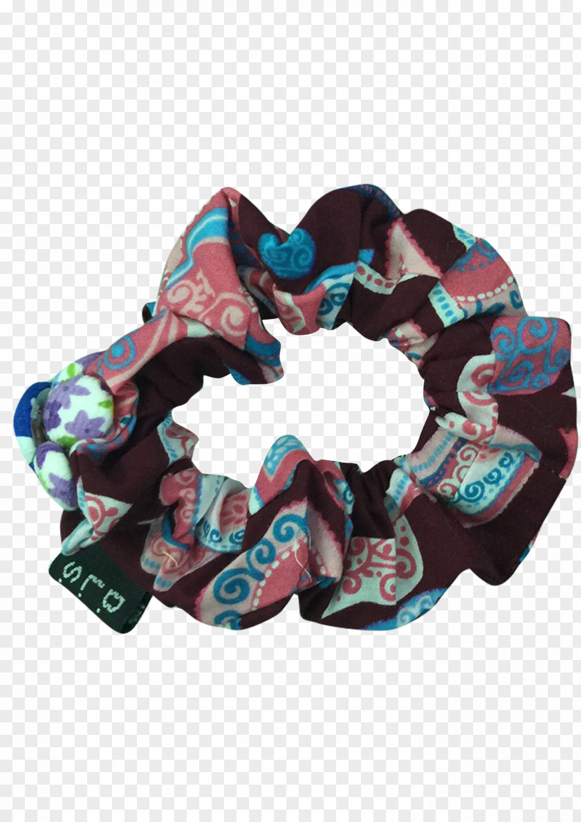Hair Tie Turquoise PNG