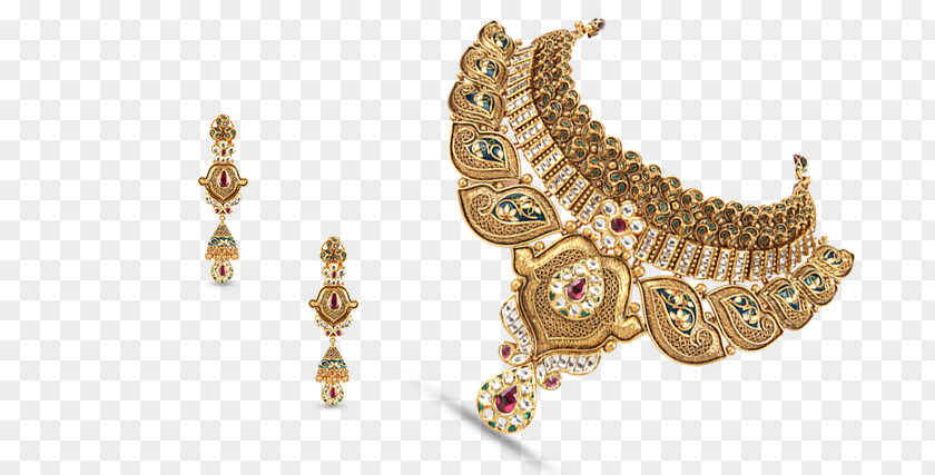 Jewellery Earring Kundan Costume Jewelry Necklace PNG