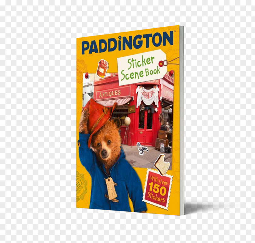 London Paddington Bear Little Library Book Complete Novels (Paddington) PNG