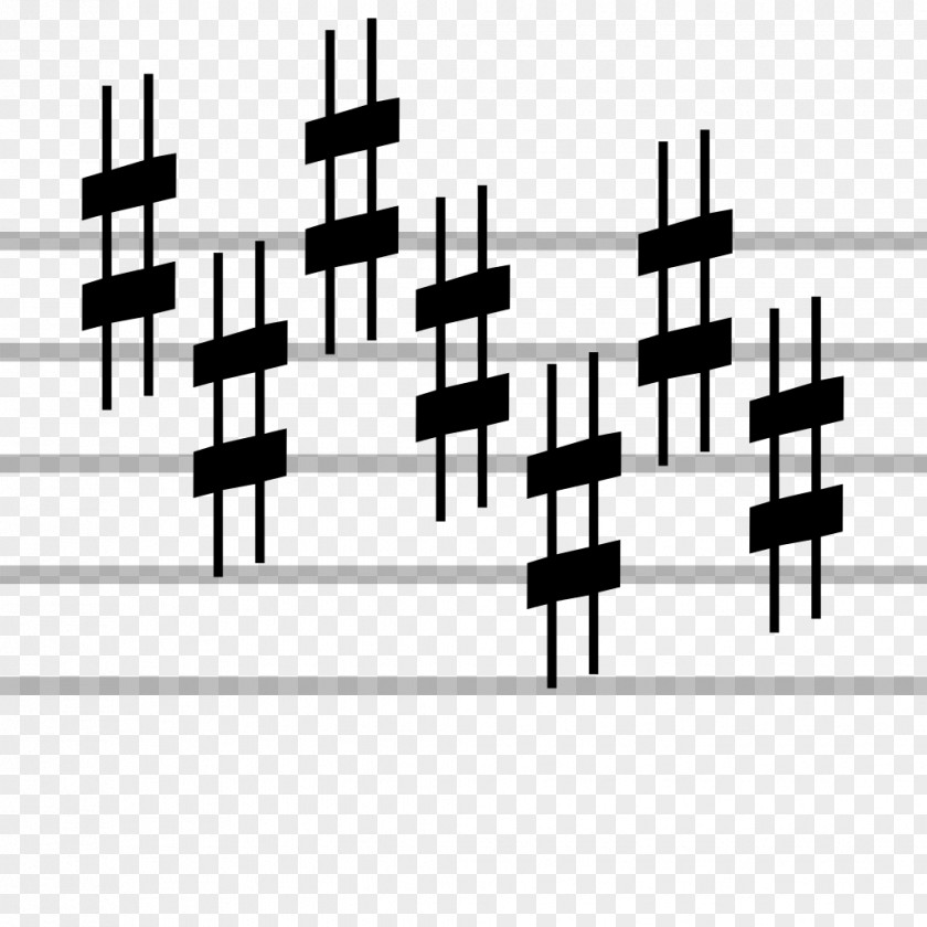 Musical Note Notation Key Signature Staff PNG