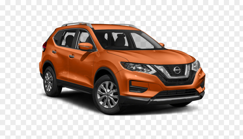 Nissan 2018 Rogue S SUV Sport Utility Vehicle Front-wheel Drive Continuously Variable Transmission PNG