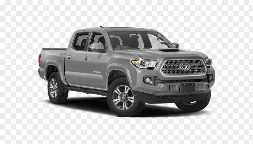 Off-road 2018 Toyota Tacoma TRD Sport Pickup Truck 2017 Four-wheel Drive PNG
