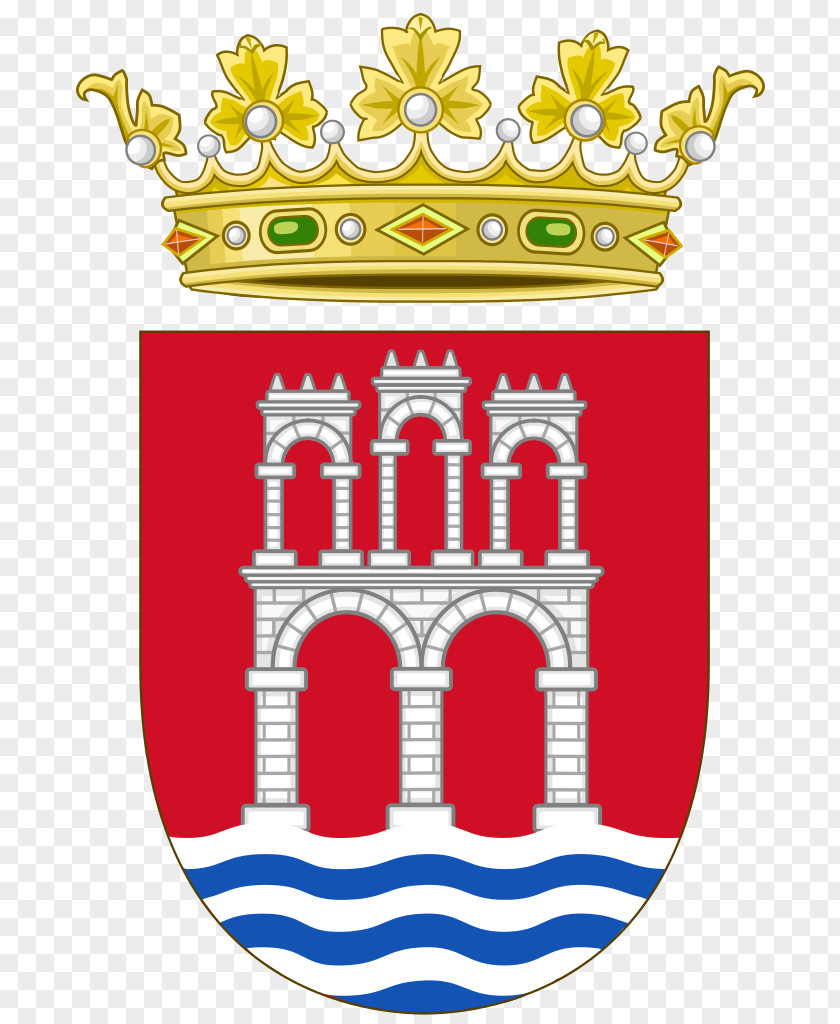Purple Border Kingdom Of Castile Crown León Coat Arms PNG