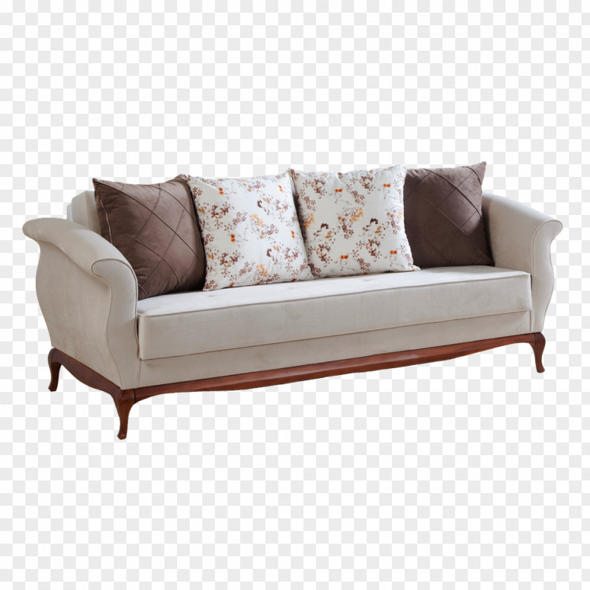 Sofa Bed Slipcover Couch Furniture Mattress PNG