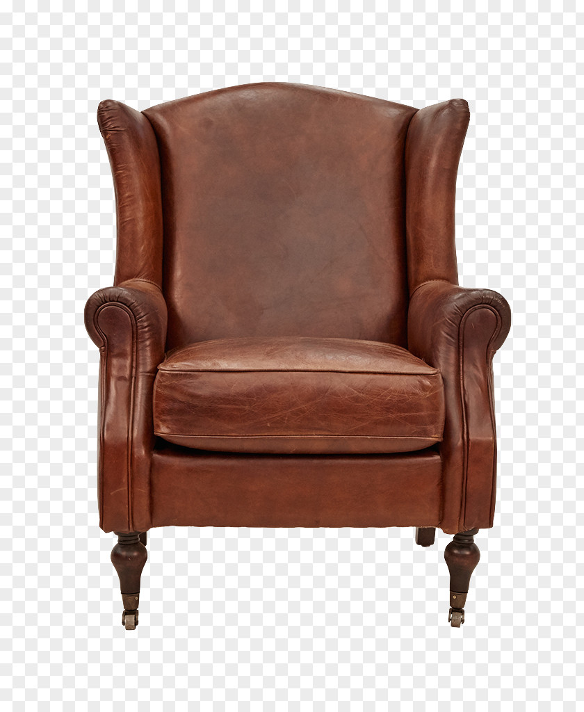 Street Chair Club Wing Couch Furniture PNG