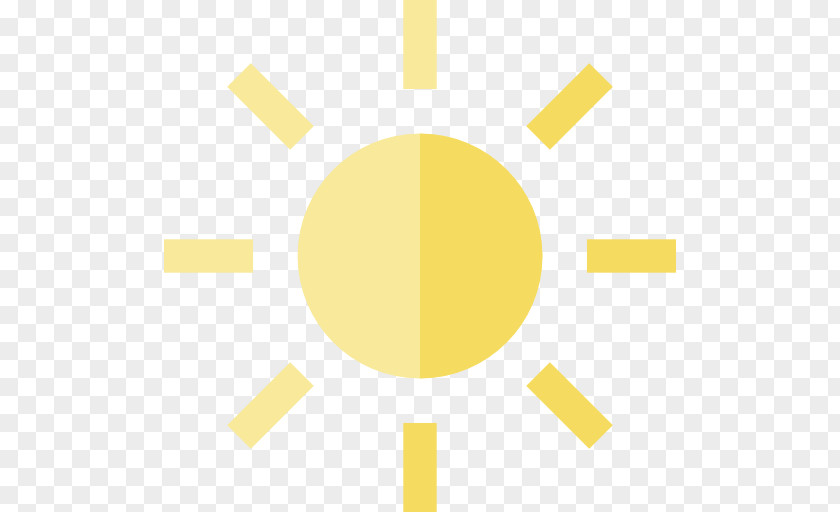 Sun Flat PNG