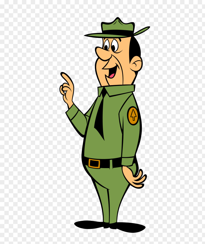 Variety Store Ranger Smith Yogi Bear Cindy Cartoon PNG