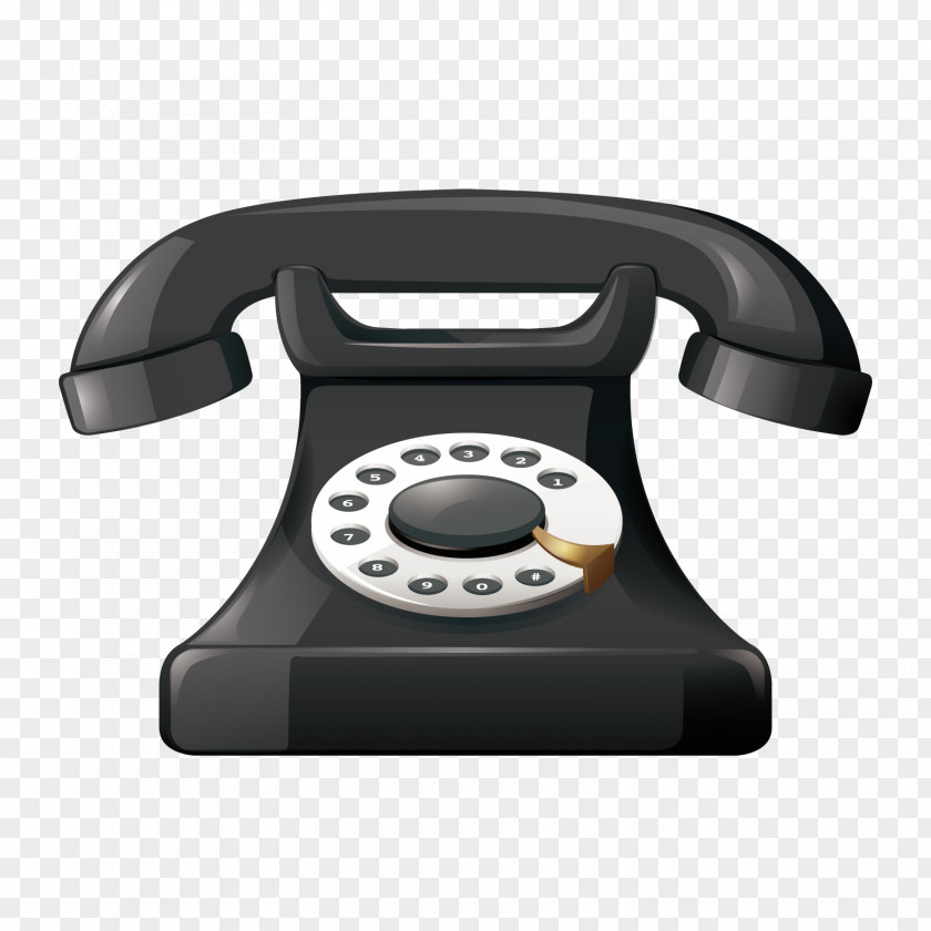 Vector Vintage Phone Royalty-free Cartoon Stock Photography Telephone PNG