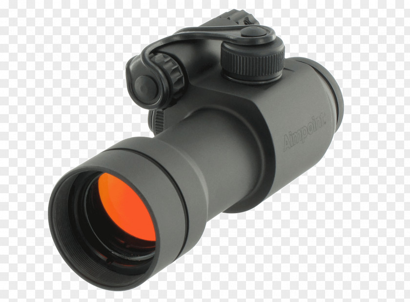 Weapon Aimpoint AB Reflector Sight CompM2 Red Dot PNG