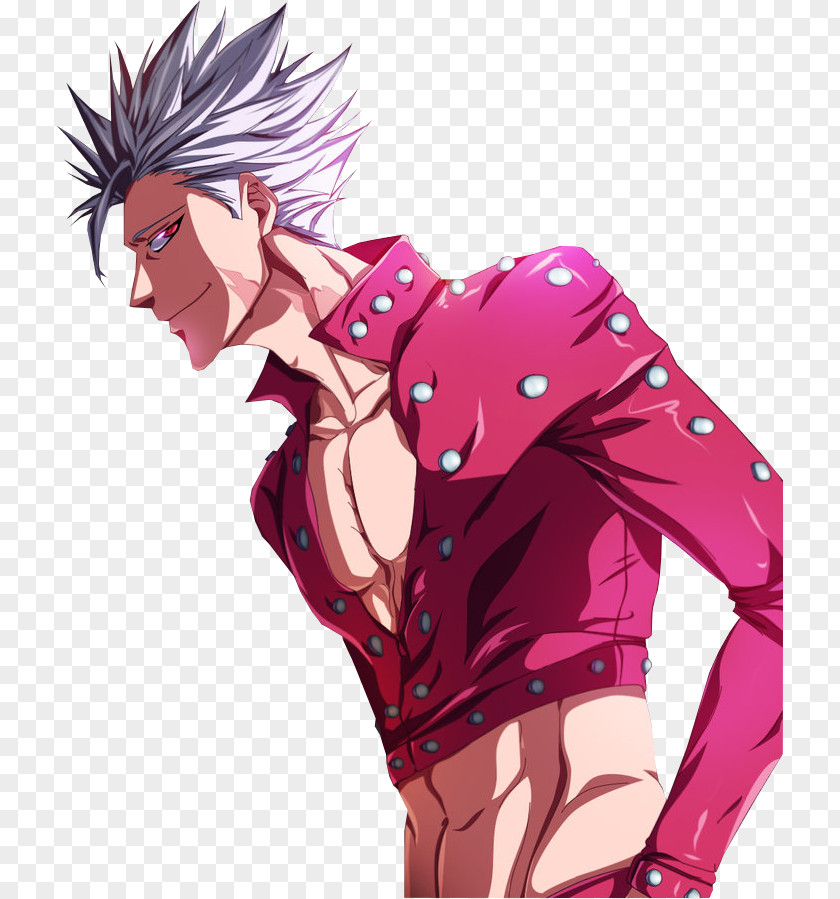 Ban Nakaba Suzuki The Seven Deadly Sins Greed PNG