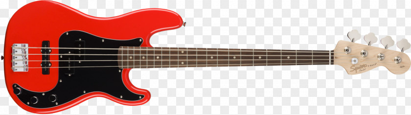 Bass Guitar Squier Affinity Series Precision PJ Jazz PNG
