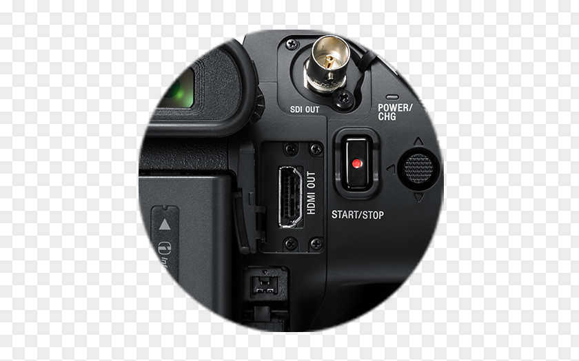 Camera Lens Sony Xperia Z XDCAM PXW-Z90V XAVC PNG