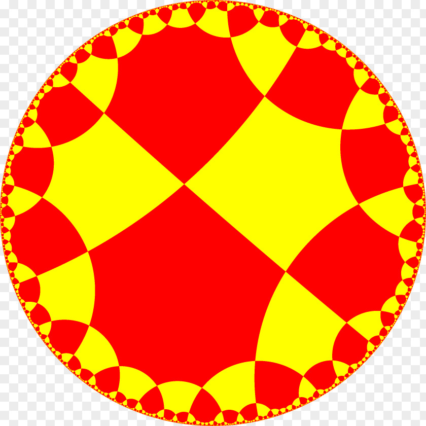 Circle Tessellation Geometry Symmetry Uniform Tilings In Hyperbolic Plane Schläfli Symbol PNG