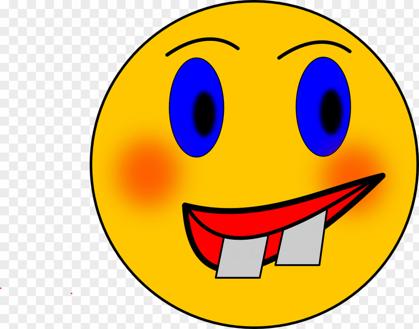 Crazy Smiley Emoticon PNG