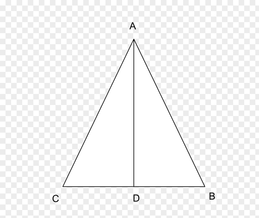 Fig Equilateral Triangle Area Isosceles PNG