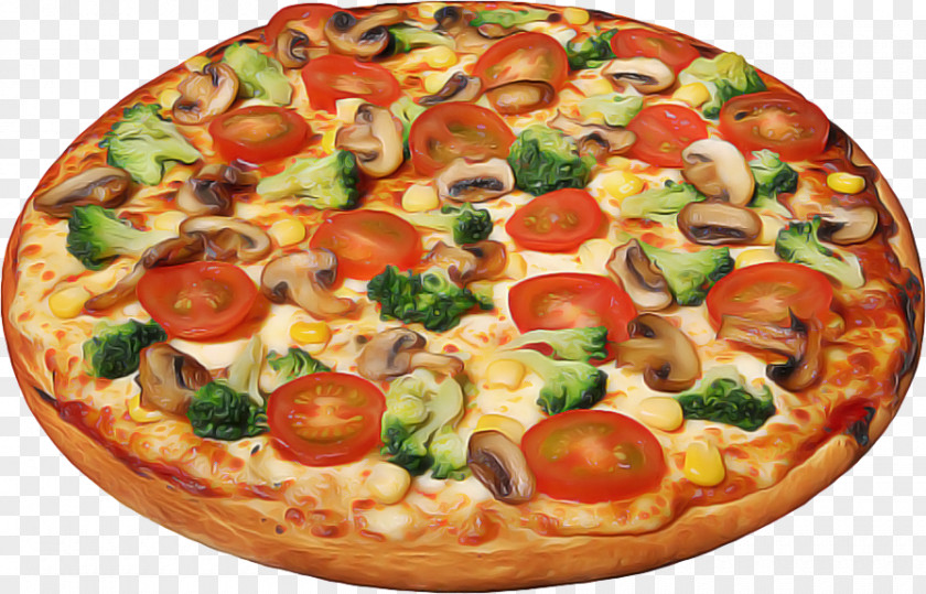 Flatbread Ingredient Dish Food Pizza Cuisine Cheese PNG