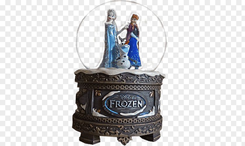 Frozen Elsa Olaf Anna Snow Globes PNG