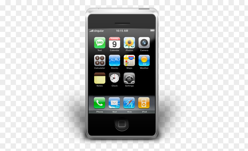 Interface IPhone 4S 3G SE PNG