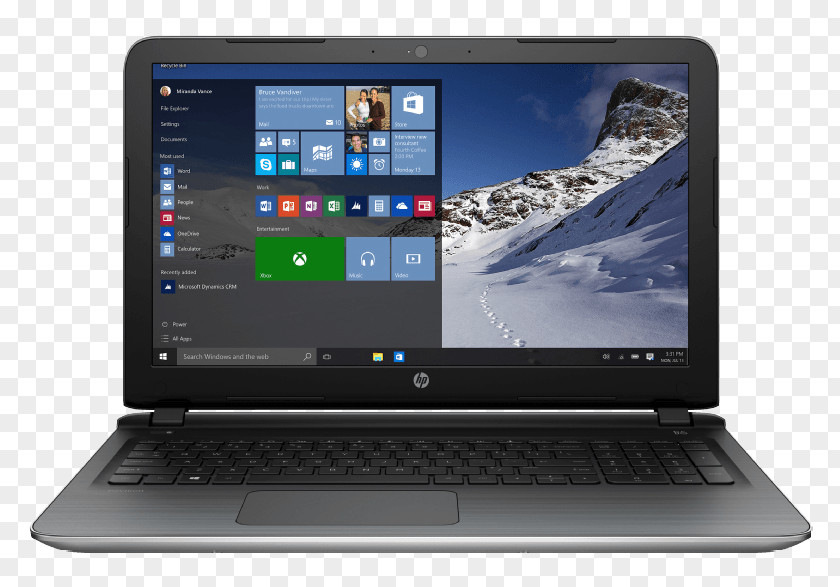 Laptop Hewlett-Packard HP Pavilion Intel Core I7 PNG