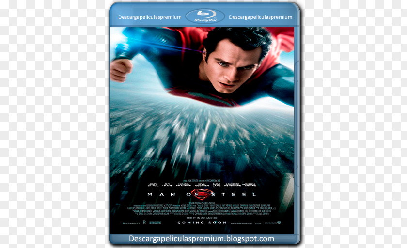 Man Of Steel Justice League Film Series Blu-ray Disc Superhero Movie PNG